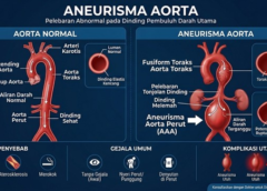 Bahaya Gangguan pada Aorta Jantung bagi Kesehatan Nyawa