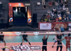 Duel Ketat, Ganeksa Kalahkan Samator 3-2